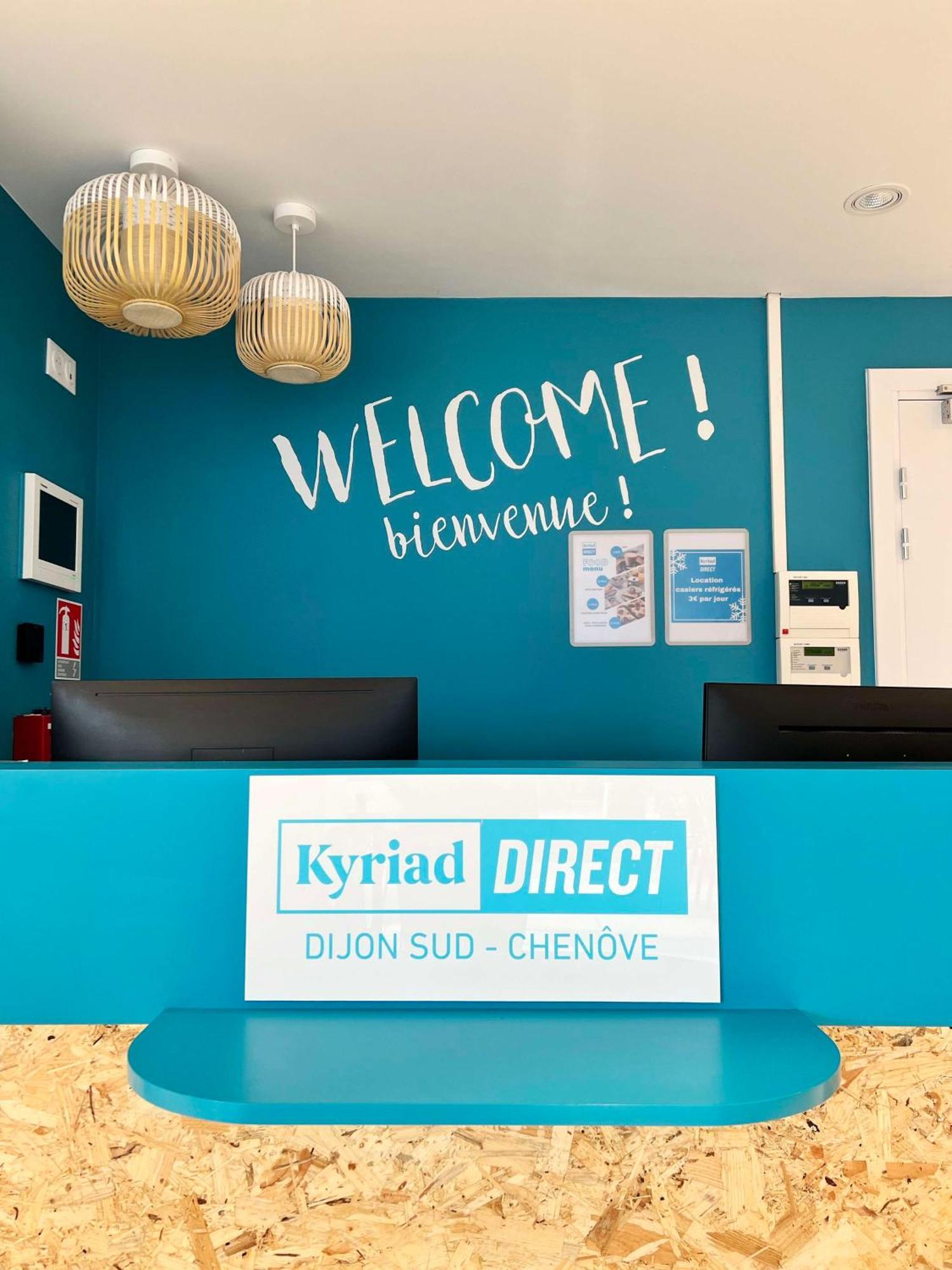 Kyriad Direct Moulins Sud - Yzeure Buitenkant foto